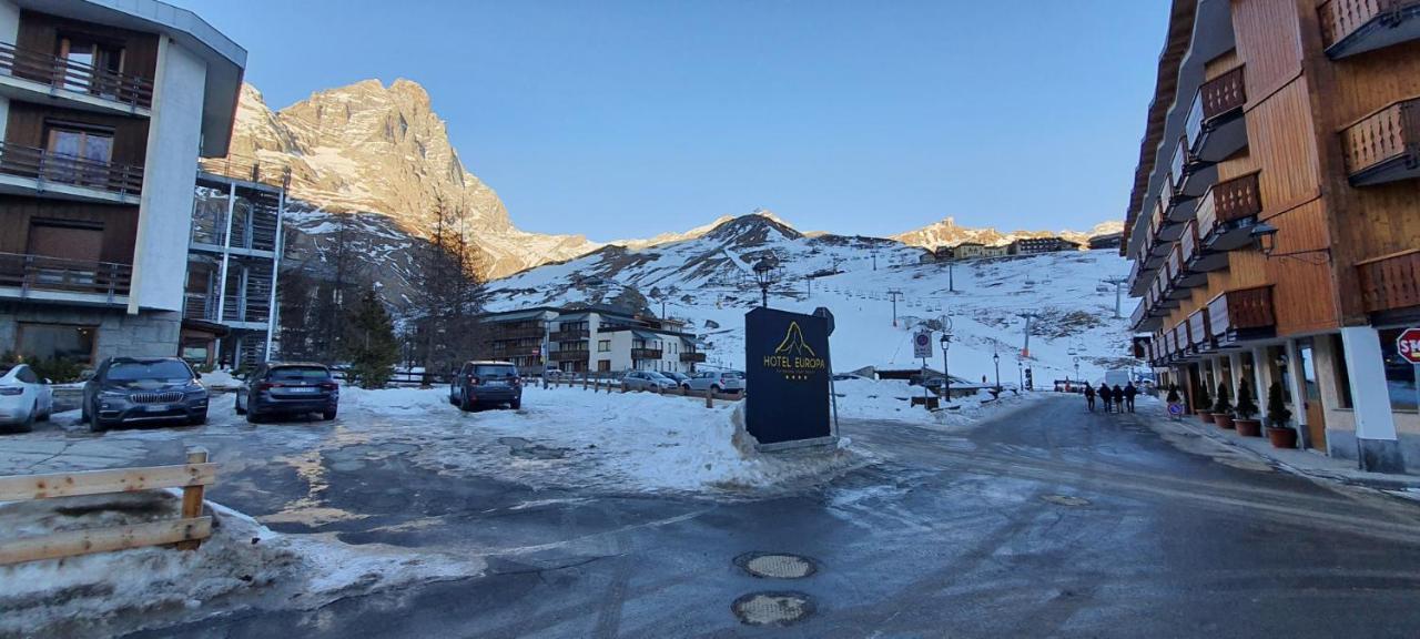 Cervino Ski Base- Bluchalet Apartamento Breuil-Cervinia Exterior foto